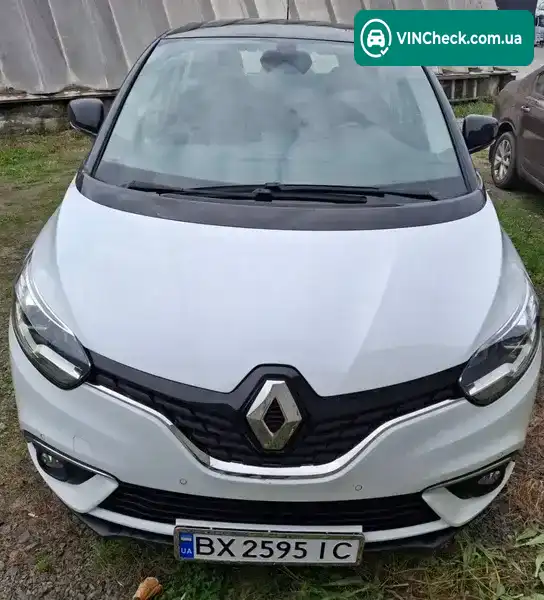 Renault Scenic 2018, фото з оголошення 1 з 21, VIN VF1RFA00462005371