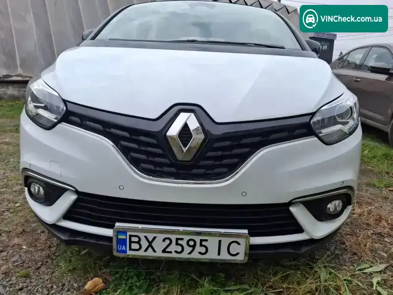 Renault Scenic 2018, фото з оголошення 2 з 21, VIN VF1RFA00462005371
