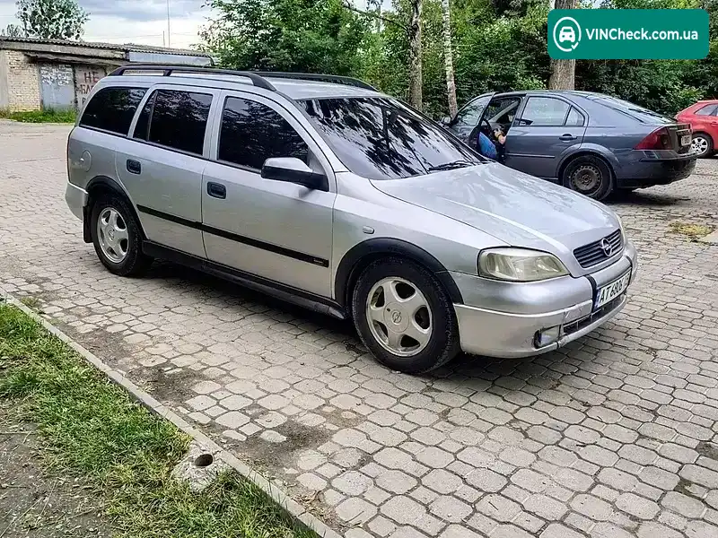 Opel Astra 2000, фото з оголошення 1 з 13, VIN W0L0TGF35Y2268943