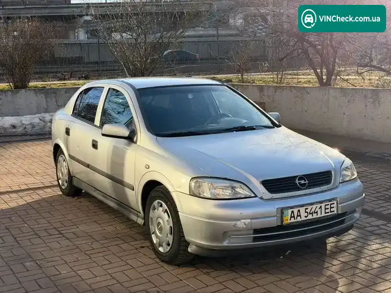 Opel Astra 2004, фото з оголошення 1 з 21, VIN W0L0TGF4845104410