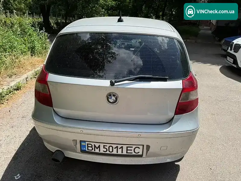 BMW 1 Series 2006, фото з оголошення 2 з 13, VIN WBAUF31090PY27791