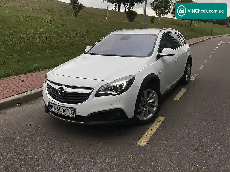 Opel Insignia 2015, фото з оголошення 1 з 20, VIN W0LGT8EN2F1078516