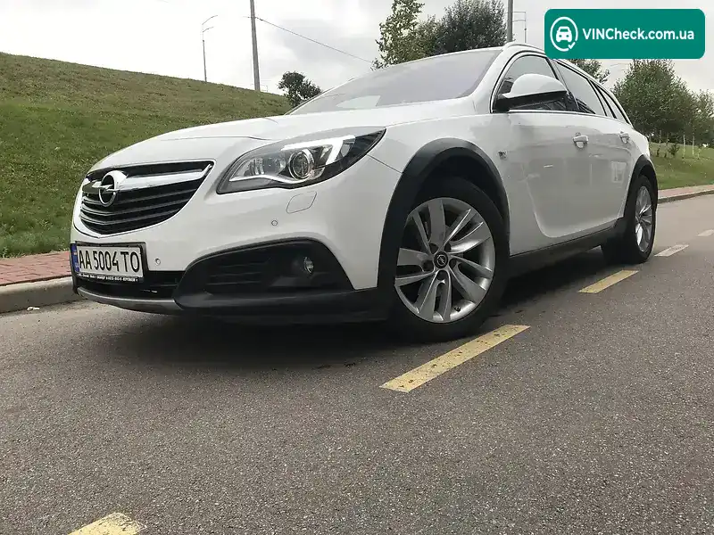 Opel Insignia 2015, фото з оголошення 2 з 20, VIN W0LGT8EN2F1078516