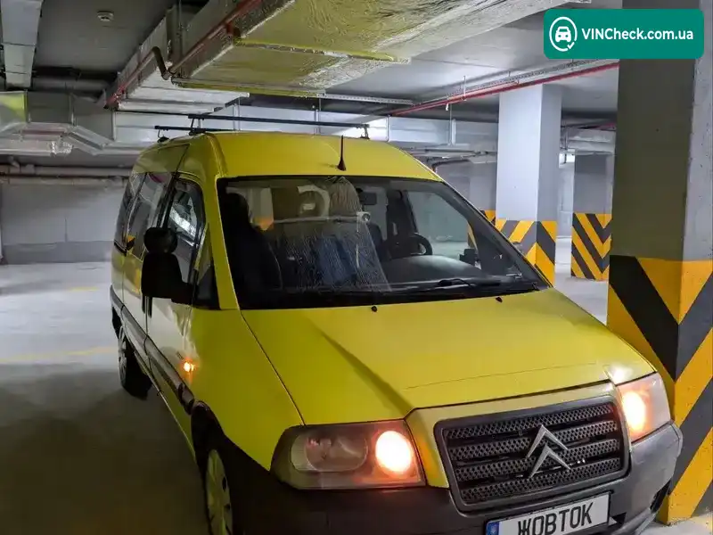 Citroen Jumpy 2006, фото з оголошення 1 з 21, VIN VF7BYRHXB86250032