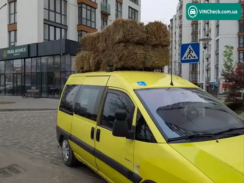 Citroen Jumpy 2006, фото з оголошення 2 з 21, VIN VF7BYRHXB86250032