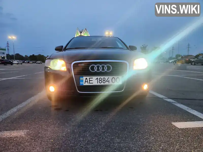 Audi A4 2004, фото з оголошення 2 з 21, VIN WAUZZZ8E75A409967