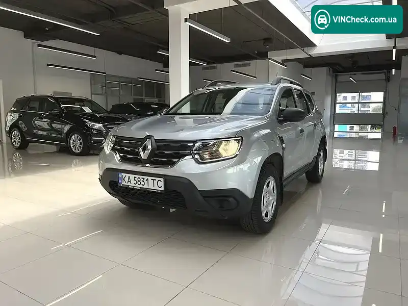 Renault Duster 2021, фото з оголошення 1 з 20, VIN VF1HJD40468571386