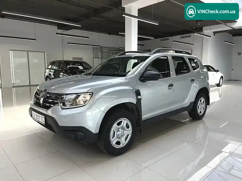 Renault Duster 2021, фото з оголошення 2 з 20, VIN VF1HJD40468571386