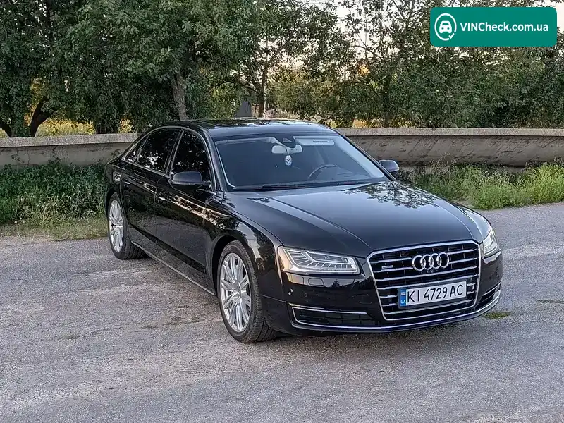 Audi A8 2014, фото з оголошення 1 з 20, VIN WAU3GAFD7FN000997
