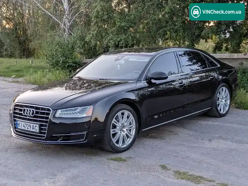 Audi A8 2014, фото з оголошення 2 з 20, VIN WAU3GAFD7FN000997