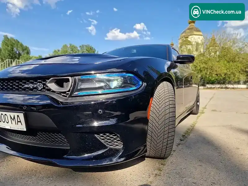 Dodge Charger 2017, фото з оголошення 2 з 21, VIN 2C3CDXL93JH223462