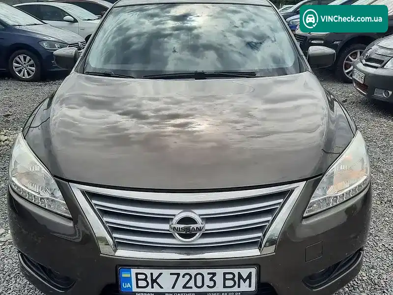 Nissan Sentra 2015, фото з оголошення 1 з 21, VIN Z8NBEAB1753538932