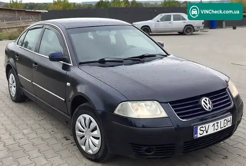 Volkswagen Passat 2001, фото з оголошення 1 з 8, VIN WWWZZZ3BZ1E121434