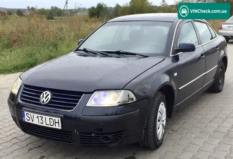 Volkswagen Passat 2001, фото з оголошення 2 з 8, VIN WWWZZZ3BZ1E121434
