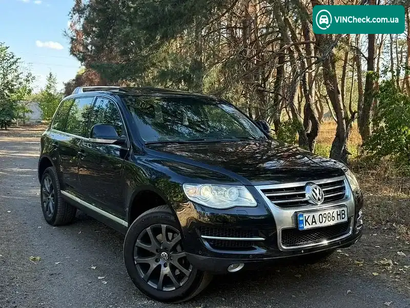 Volkswagen Touareg 2007, фото з оголошення 1 з 19, VIN WVGZZZ7LZ7D080630
