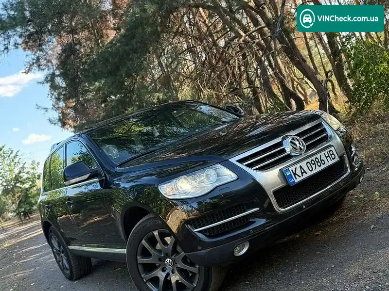 Volkswagen Touareg 2007, фото з оголошення 2 з 19, VIN WVGZZZ7LZ7D080630