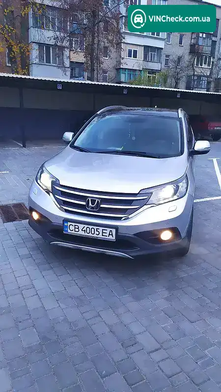 Honda CR-V 2013, фото з оголошення 1 з 20, VIN SHSRE6890DU006076