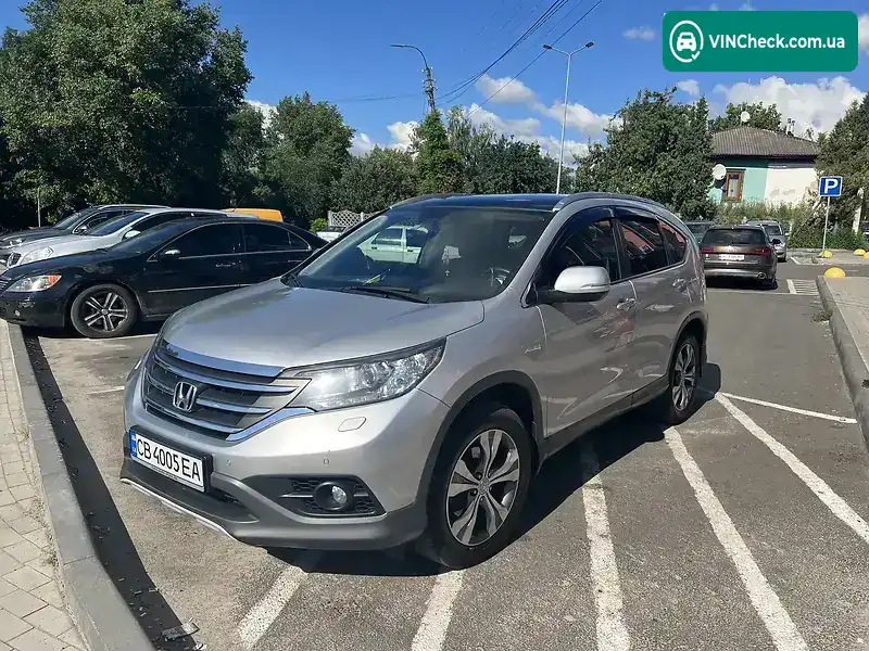 Honda CR-V 2013, фото з оголошення 2 з 20, VIN SHSRE6890DU006076
