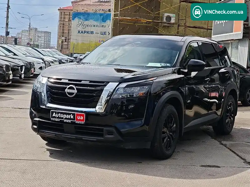 Nissan Pathfinder 2023, фото з оголошення 1 з 20, VIN 5N1DR3AC4PC263324