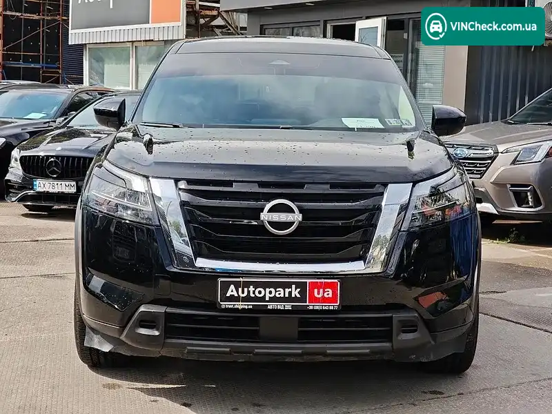Nissan Pathfinder 2023, фото з оголошення 2 з 20, VIN 5N1DR3AC4PC263324