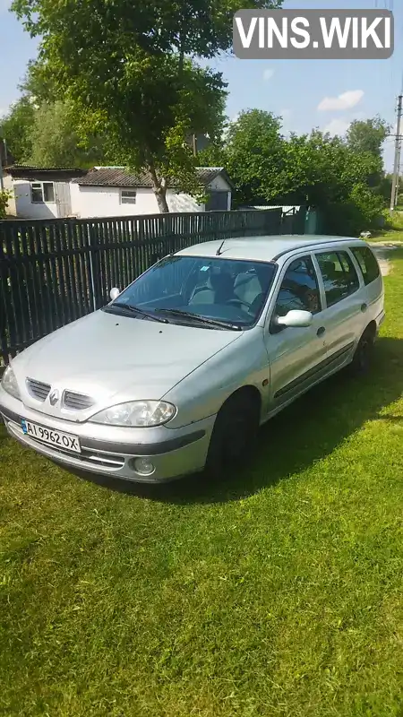 Renault Megane 1999, фото з оголошення 1 з 10, VIN VF1KA0N0520905935