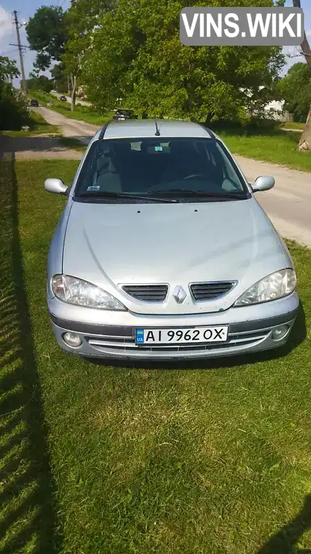 Renault Megane 1999, фото з оголошення 2 з 10, VIN VF1KA0N0520905935