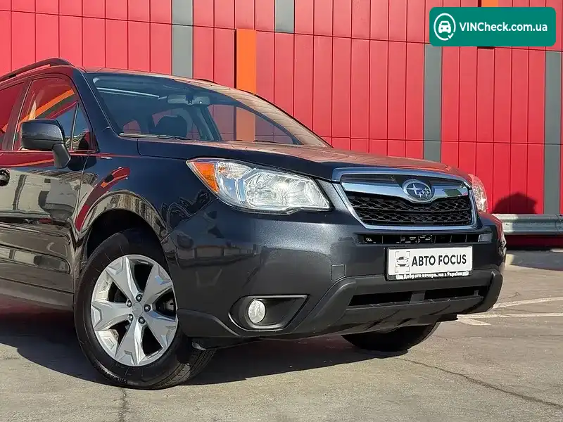 Subaru Forester 2016, фото з оголошення 2 з 20, VIN JF2SJAHC4GH530429