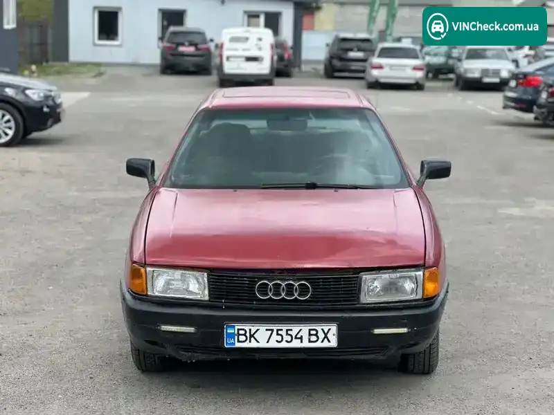 Audi 80 1987, фото з оголошення 2 з 9, VIN WAUZZZ89ZHA389446