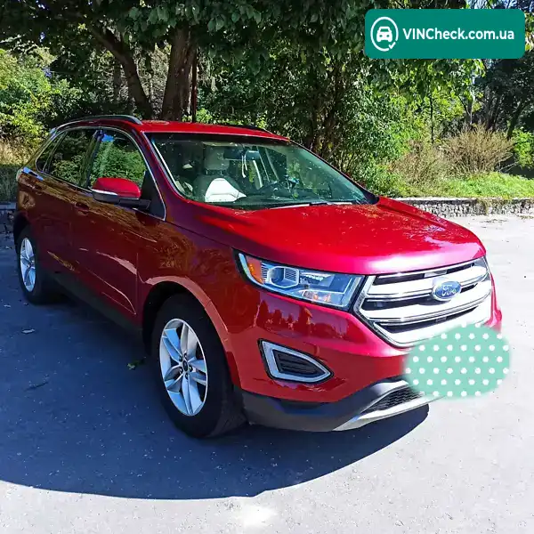 Ford Edge 2016, фото з оголошення 1 з 12, VIN 2FMPK4J97GBB82636