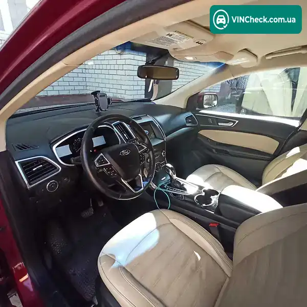 Ford Edge 2016, фото з оголошення 2 з 12, VIN 2FMPK4J97GBB82636