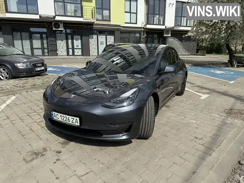 Tesla Model 3 2022, фото з оголошення 1 з 21, VIN 5YJ3E1EA7NF372935