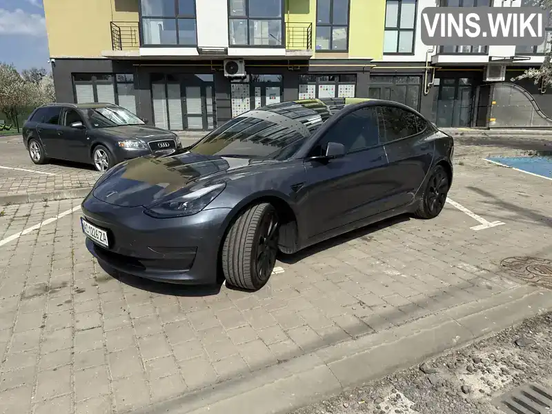 Tesla Model 3 2022, фото з оголошення 2 з 21, VIN 5YJ3E1EA7NF372935