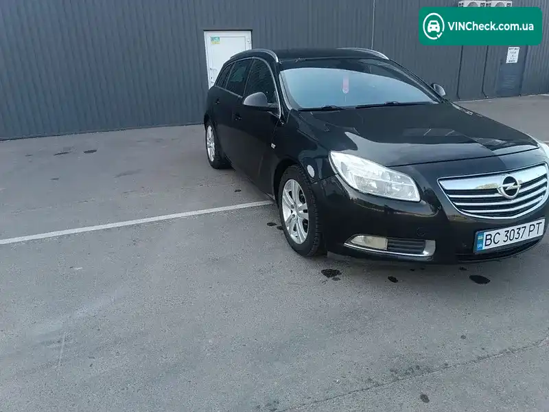 Opel Insignia 2010, фото з оголошення 1 з 20, VIN W0LGM8EM9B1071528