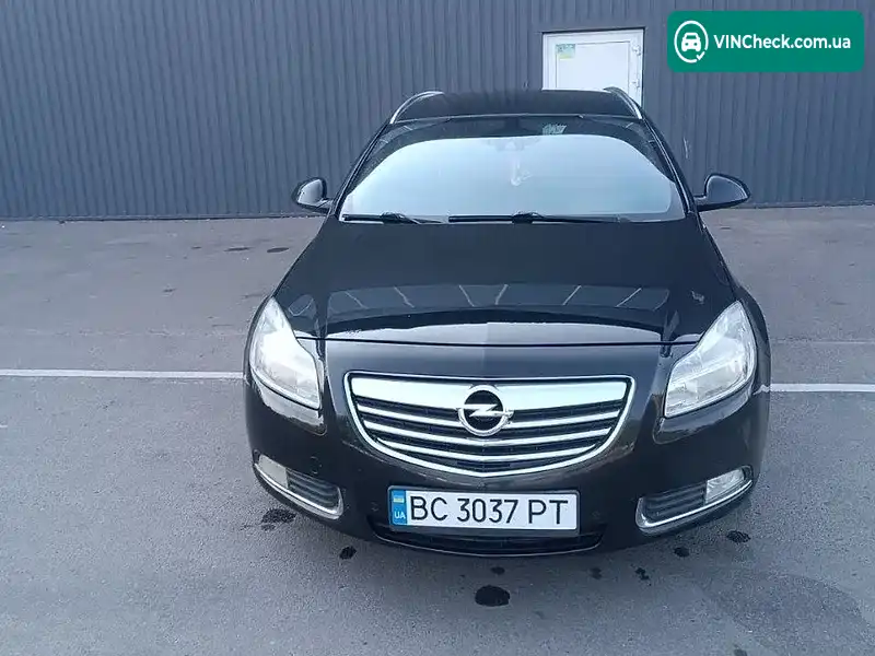 Opel Insignia 2010, фото з оголошення 2 з 20, VIN W0LGM8EM9B1071528