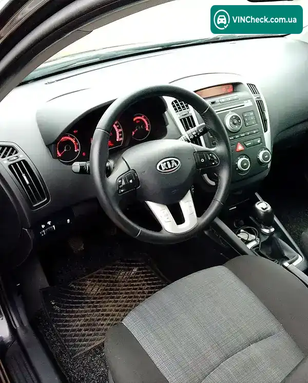 Kia Ceed 2011, фото з оголошення 2 з 20, VIN U5YHB811ABL190025