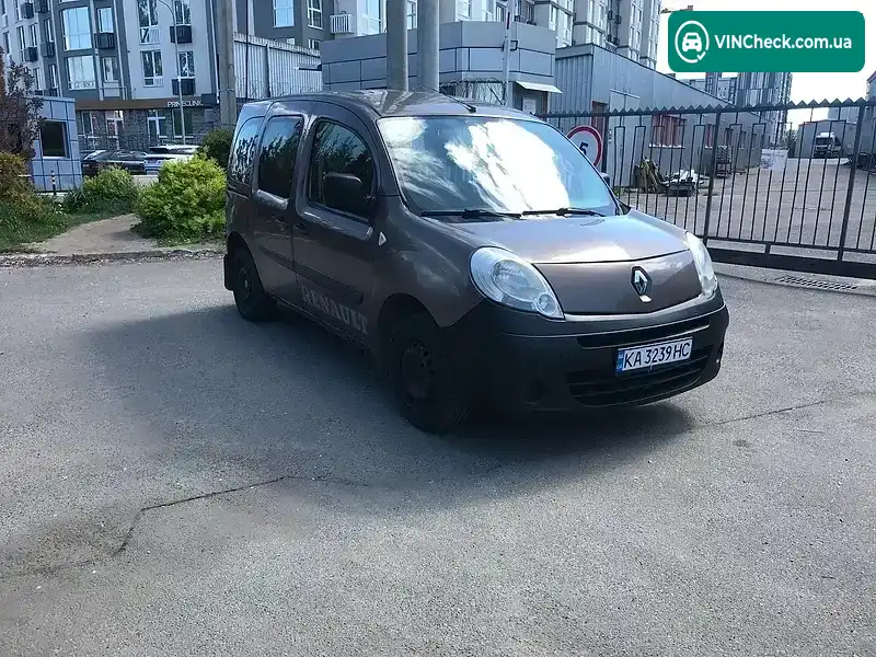 Renault Kangoo 2013, фото з оголошення 1 з 18, VIN VF1KW0BB548811636