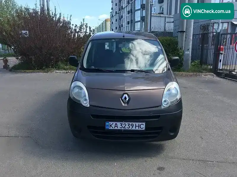 Renault Kangoo 2013, фото з оголошення 2 з 18, VIN VF1KW0BB548811636