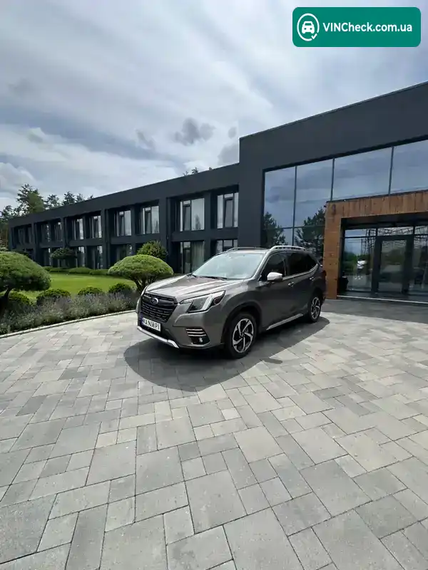 Subaru Forester 2023, фото з оголошення 1 з 21, VIN JF2SKARC9PH495625