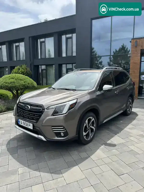 Subaru Forester 2023, фото з оголошення 2 з 21, VIN JF2SKARC9PH495625