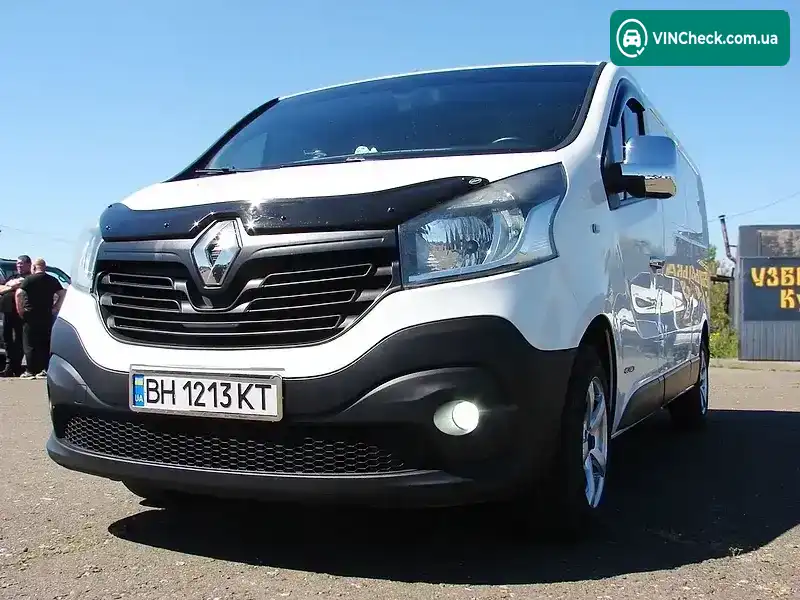 Renault Trafic 2015, фото з оголошення 1 з 20, VIN VF11FL01854387992