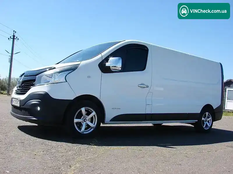 Renault Trafic 2015, фото з оголошення 2 з 20, VIN VF11FL01854387992