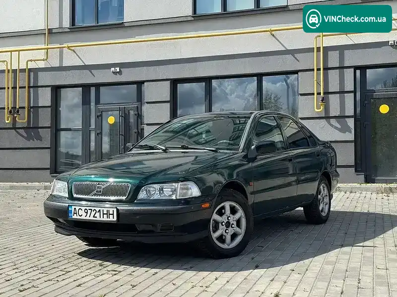 Volvo S40 1998, фото з оголошення 1 з 11, VIN YV1VS1123WF248839