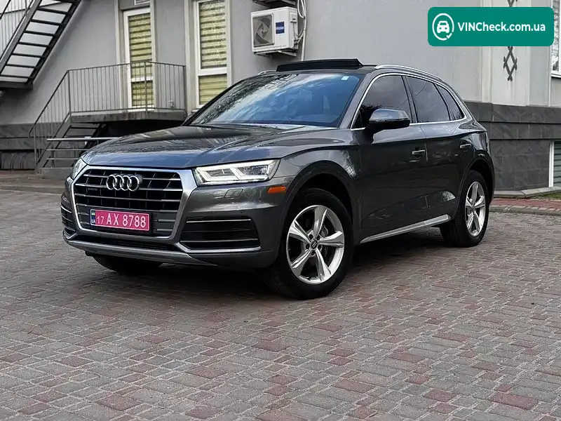 Audi Q5 2020, фото з оголошення 1 з 20, VIN WA1BNAFY2L2068669