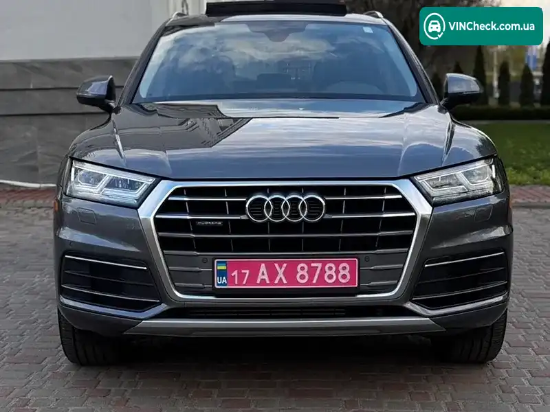 Audi Q5 2020, фото з оголошення 2 з 20, VIN WA1BNAFY2L2068669