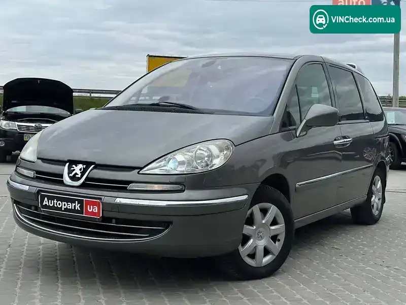Peugeot 807 2010, фото з оголошення 1 з 21, VIN VF3EBRHHAAZ064557