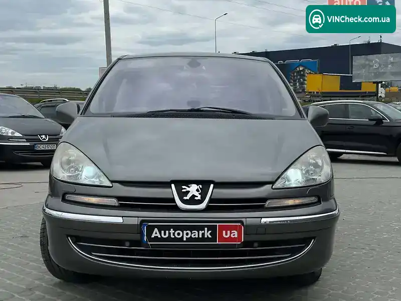 Peugeot 807 2010, фото з оголошення 2 з 21, VIN VF3EBRHHAAZ064557