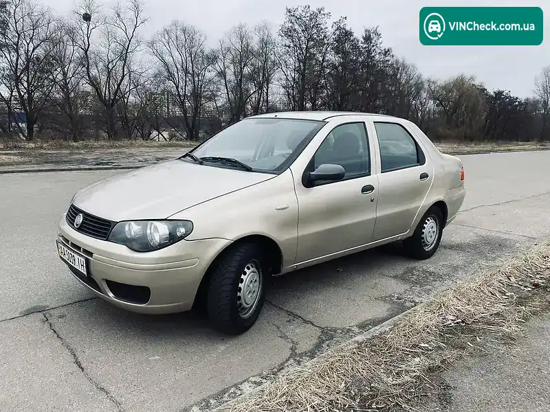 Fiat Albea 2010, фото з оголошення 1 з 6, VIN ZFA17800006503262
