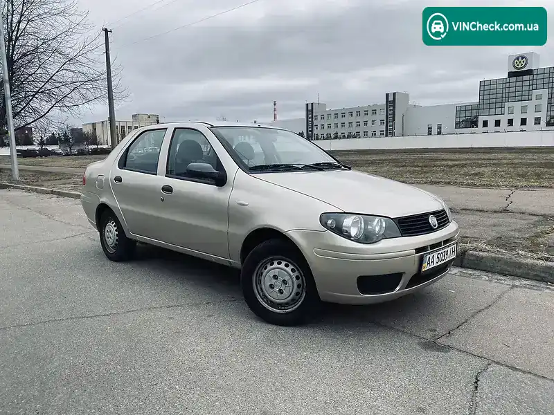 Fiat Albea 2010, фото з оголошення 2 з 6, VIN ZFA17800006503262