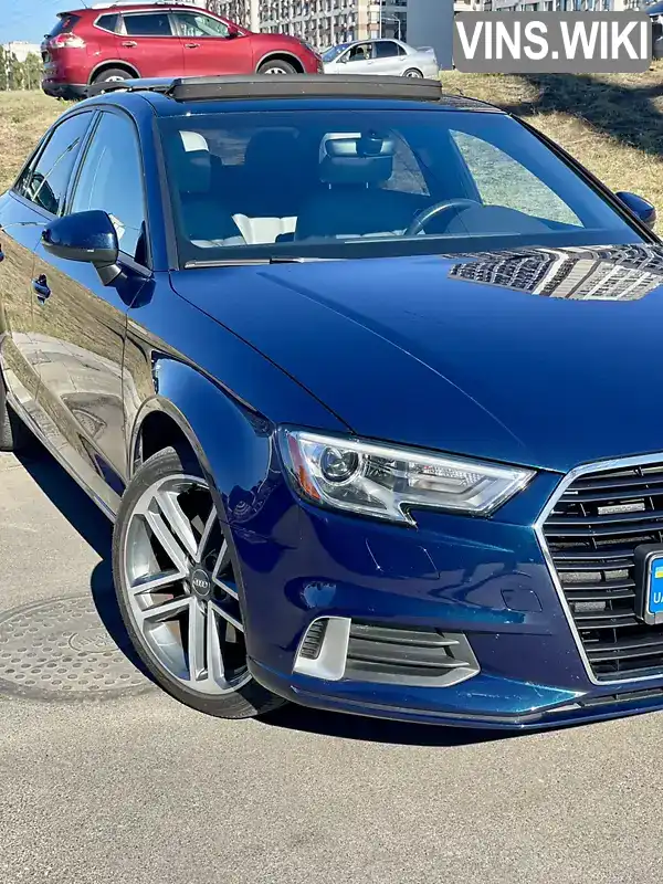 Audi A3 2017, фото з оголошення 1 з 17, VIN WAUB8GFF1J1026007