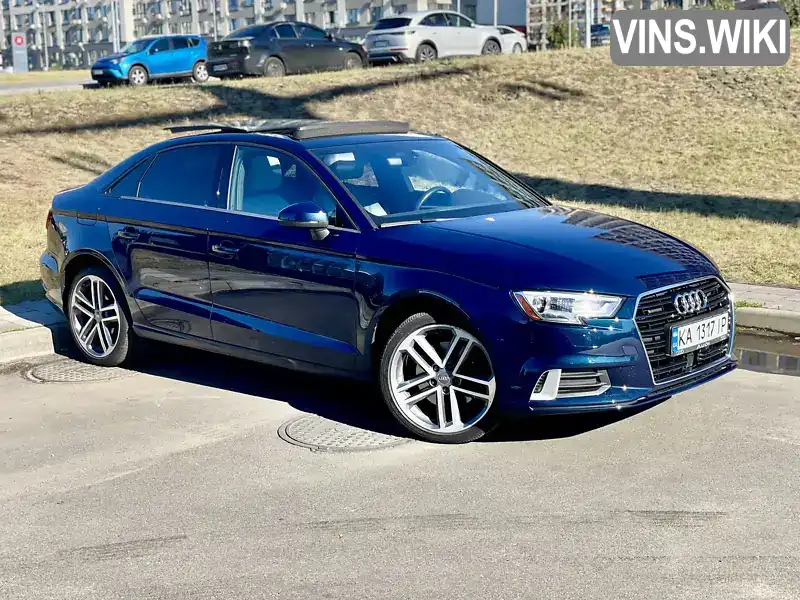 Audi A3 2017, фото з оголошення 2 з 17, VIN WAUB8GFF1J1026007